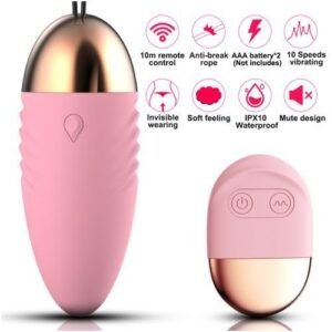 Remote Control Vibrator, Clitoral Stimulator