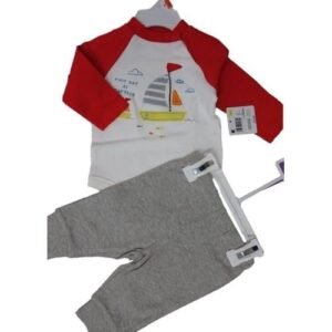 Boys Bodysuit And Jogger Set