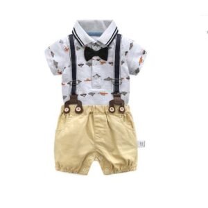 Baby Girl Dungarees  2 Piece Set