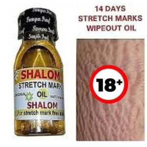 Shalom 14 Days Effect Stretch Mark Instant Removal Oil -