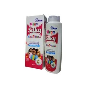 Mega Kids & Teens Mega Silky Fairness Lotion Natural Skin Glow - 400ml