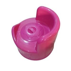 Black Horse Children Potty Seat With Cover And Backrest