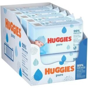 Huggies Pure Baby Wipes - Buy Online At Allneeds Nigeria
