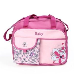 Baby Diaper Bag  - Pink