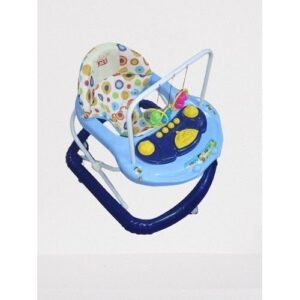 Strong Movable Foldable Baby Walker With Hanging Toys