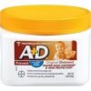 A+D Baby Diaper Rash Cream/Ointment, 16oz.