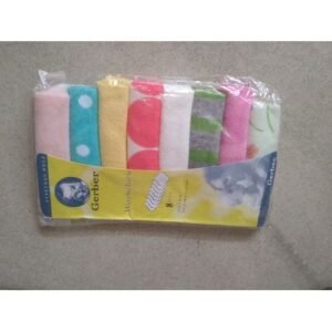Gerber Babies Wash Clothes - 8 Piece