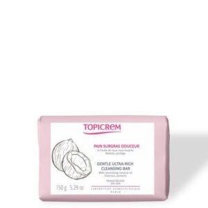 TOPICREM Gentle Ultra-Rich Cleansing Bar Soap