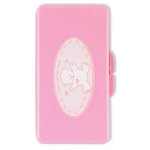 Baby Travel Wipe Case - Pink