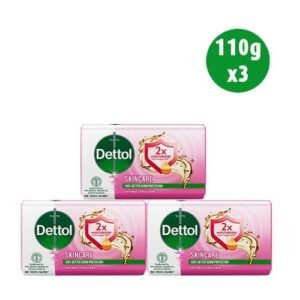 Dettol Skincare Blossom Bathing Soap - 110g (Pack Of 3)