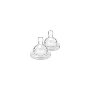 Philips Avent Avent 2 Medium Extra Soft Flow Teats Close To Nature