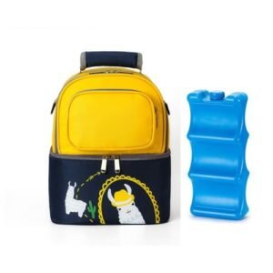 Double Layer Breastmilk Cooler Bag With 1 Ice Pack