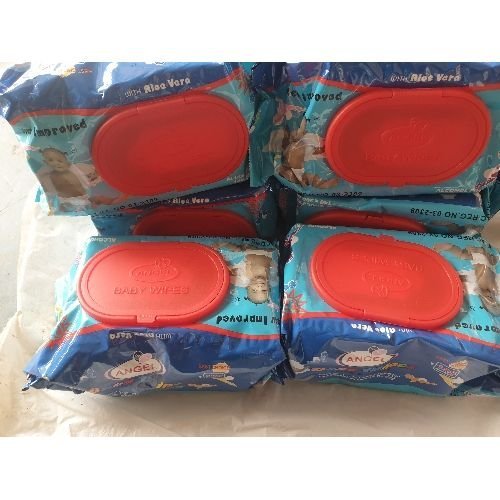 Little Angel Baby Wipes (125 X 6 Packs) -750 Count