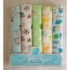 Carter Child Of Mine New Born Baby Arrival  Flannel 5 Piece - Blue Variant