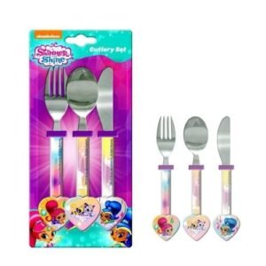 Cutlery Set Meals Stainless Steel Kids Knife Fork Spoon