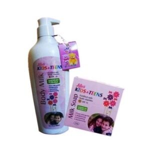 Kids & Teens Lilies  Body Milk Lotion + Soap