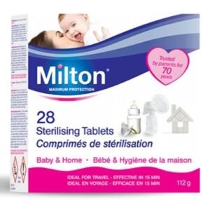 Milton Cold Water Sterilizing Tablets