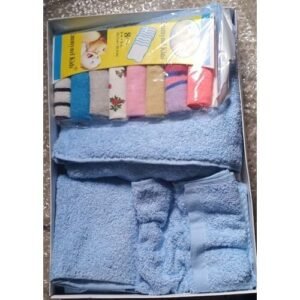 Baby Towel 3 In 1 And Soft Mouth Cloth 8 In 1 Gift Sets