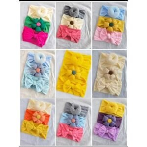 Beautiful Hair Band For The Child You Love ( ONE SET)