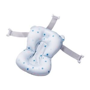 Foldable Baby Bath Cushion Tub Seat Anti- Slip Pad Foam