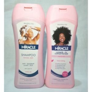 Miracle Shampoo + Leave-In-Conditioner Set - Natural Hair
