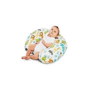 New Born Breast Feeding Pillow And Positioner - Multi