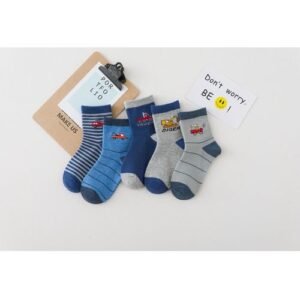 Children  Character Cotton Socks