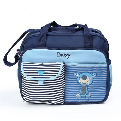 Baby Diaper Bag Large - Blue