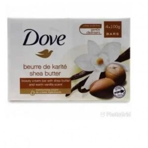 Dove Shea Butter Beauty Bar Soap 4x100g Pack(4in1)