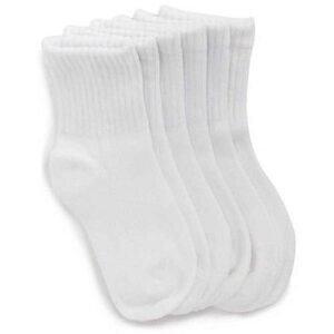 3 Pairs/Lot White Children School Socks