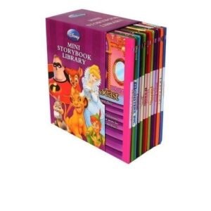 Mini Story Book Library For Kids - Pack Of 12
