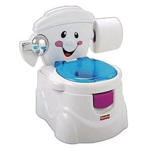 Cheer For Me Learn To Flush Potty For Toddler - White