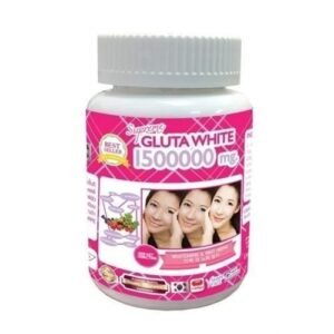 supreme white Glutathione Skin Whitening And Anti- Ageing Pills-1500000mg