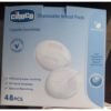 Disposable Nursing Breast Pads - 48 Pieces