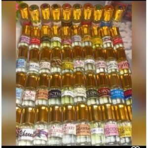Ozy & Ozera Original 72 Hours Long Lasting Undiluted Oil Perfumes - 3ml X 12pcs