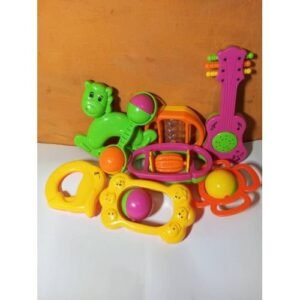 Happy Baby Start Up Toys  -8 Mixture-Shake & Sound Toys