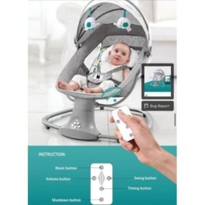 Mastela Baby Electric Swing Mastela 3 In 1 Function