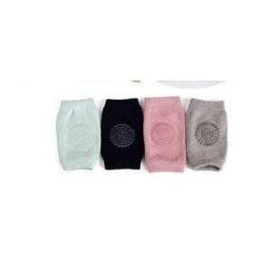 4 Pairs Of Baby Crawling Knee Pads Knee Protectors -