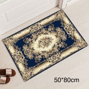 2 Pcs Of Anti-Slip Entry Door Mat / Doormat 50*80cm*2