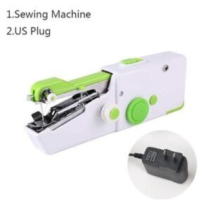 Portable Sewing Machine Mini Multifunctional Manual Small Kits For Useful work Things Treadmill Sew Domestic DIY Tools