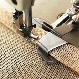 Industrial Lockstitch Sewing Machine Binder, Hem Folder Binding Attachment, Flat Seam Folder Binding Attachment DON