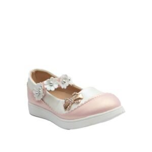 Viny High Quality Girl Party Shoe Pink/cream