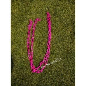 Long Plastic Hangers - 5 Pieces