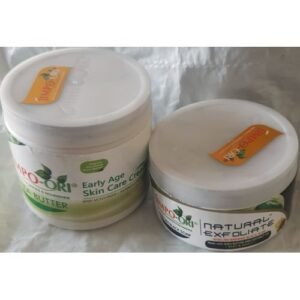 Jimpo Ori Early Age 450ml And Exfoliate Black Soap 250ml