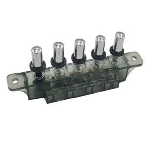 Range Hood Keyboard Switch MQ165 AC 250V 4A 5 Button