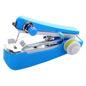 Mini Portable  Sewing Machine Sew work Manual Sewing Clothes Fabric Hand Sewing Machine M?quina De Coser