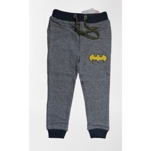 Batman Boys Grey Joggers