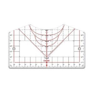 T-Shirt Ruler for Alignment T-Shirt Ruler Centered Design