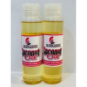 Noracherrychef 2 Bottle Of Virgin Coconut Oil-100ml