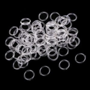 100pcs Bra Strap Adjustment Adjuster Lingerie Slider O